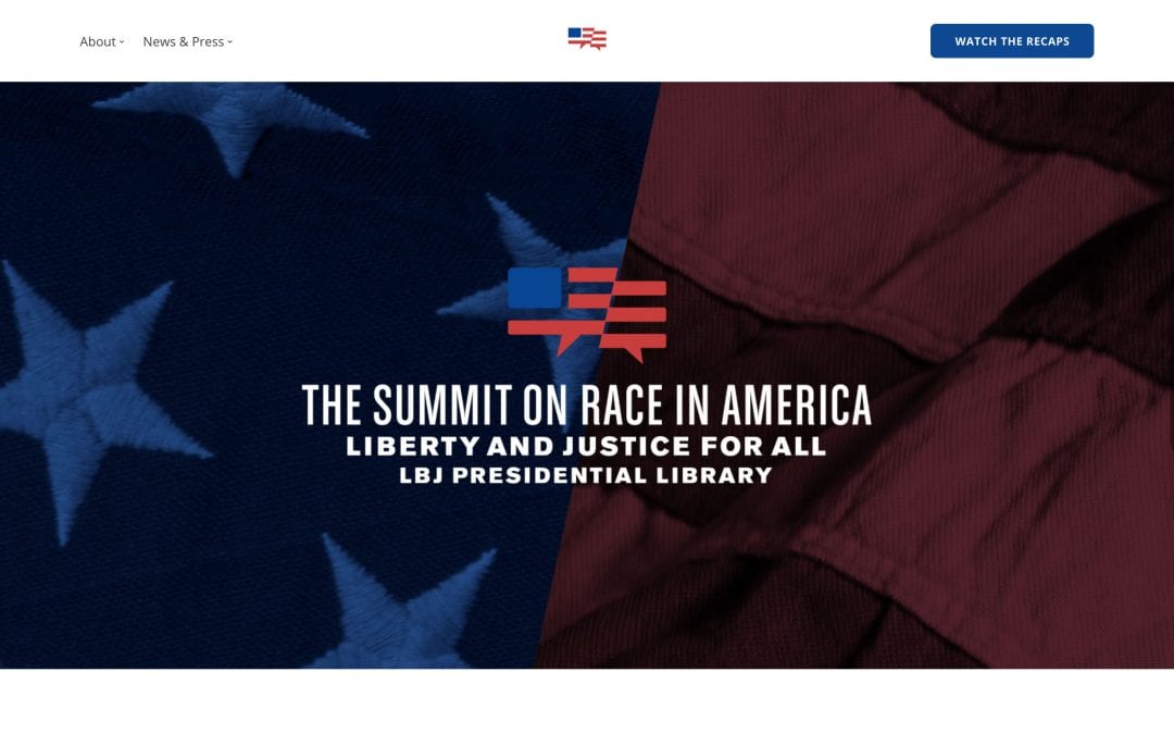Documenting a Summit on Race in America with Multimedia