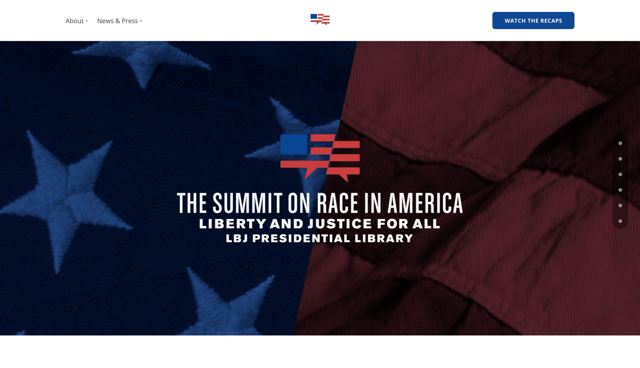 Summit on Race in America screenshot